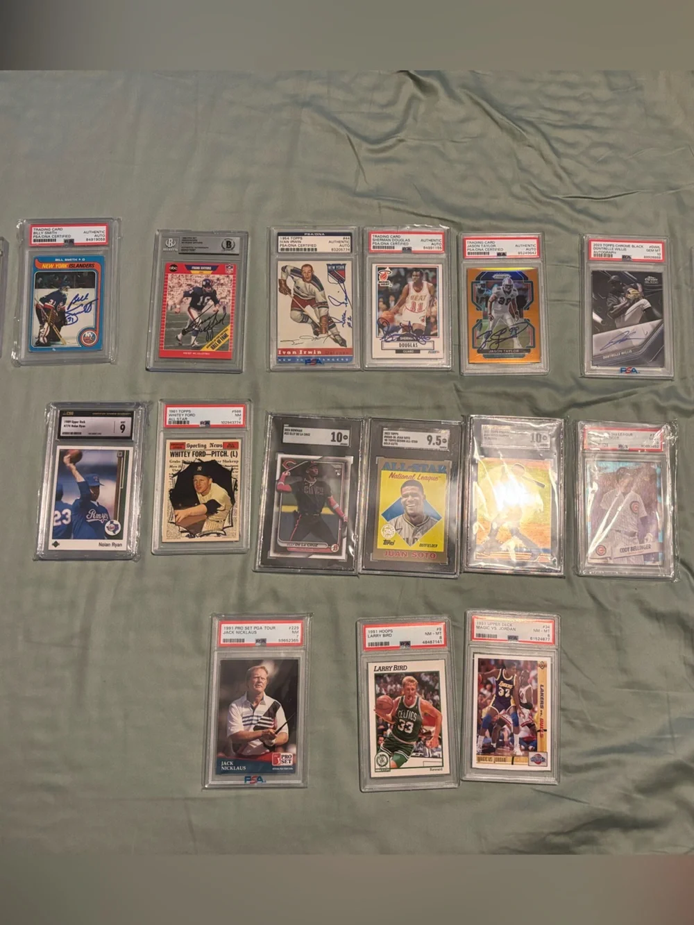 Sports /collectible gems
